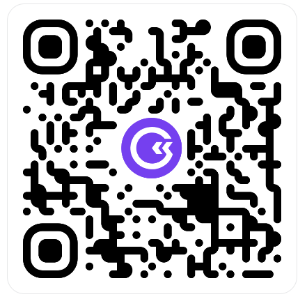 QR code for GoMining with referral code WHGWMR6